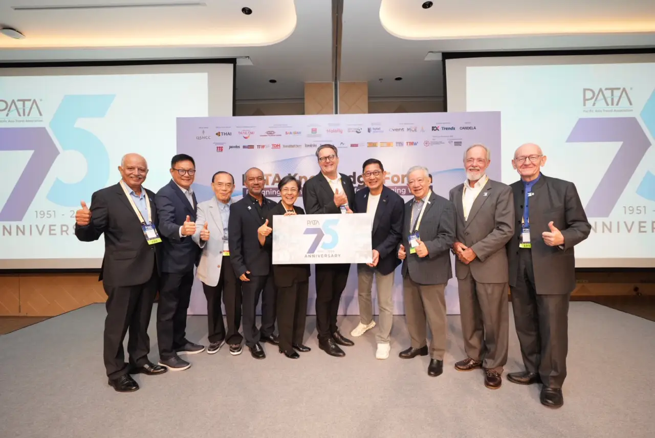 PATA Launches 75th Anniversary Campaign “From Vision to Legacy” in Bangkok