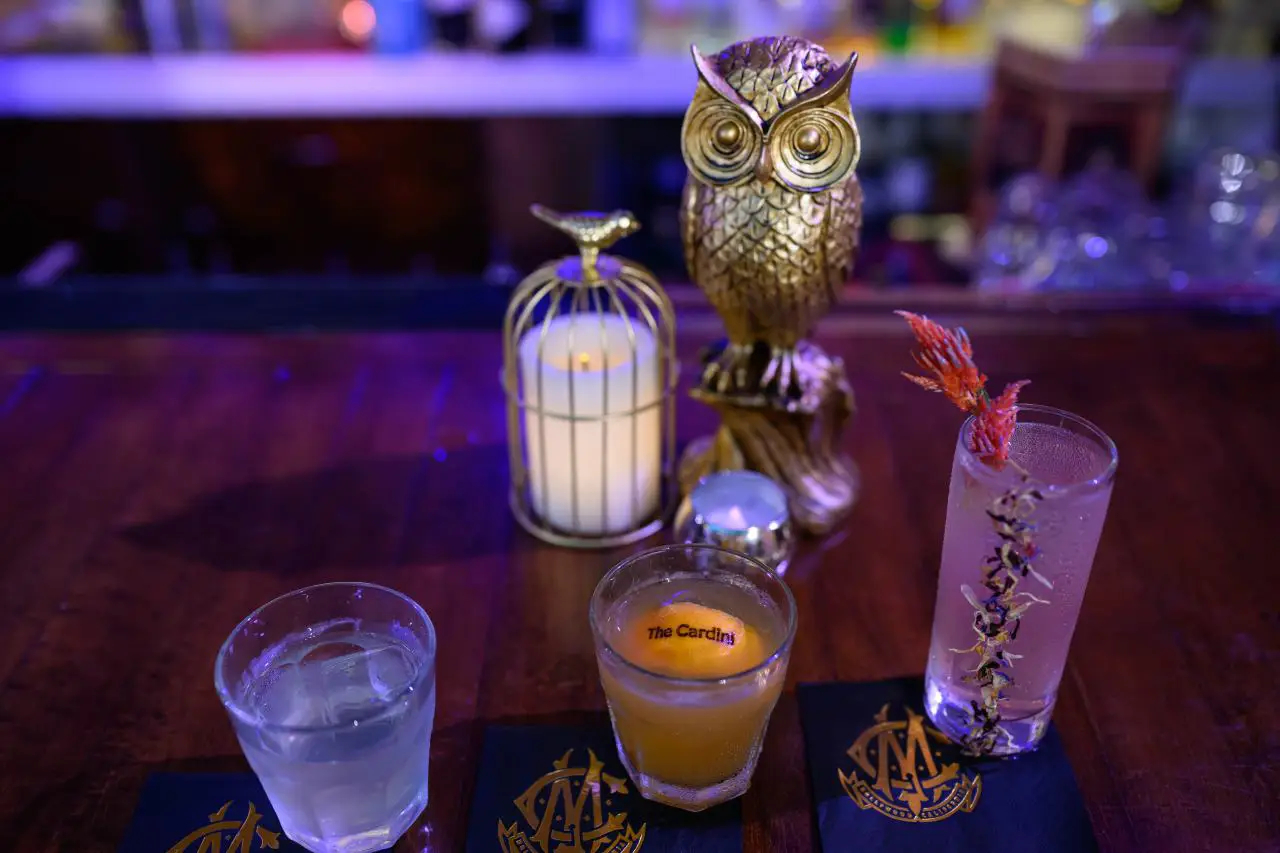 Princess Cruises Unveils Evolved Spellbound Speakeasy Aboard Star Princess 3 Spellbound speakeasy cocktails at the Cardini Bar on Star Princess