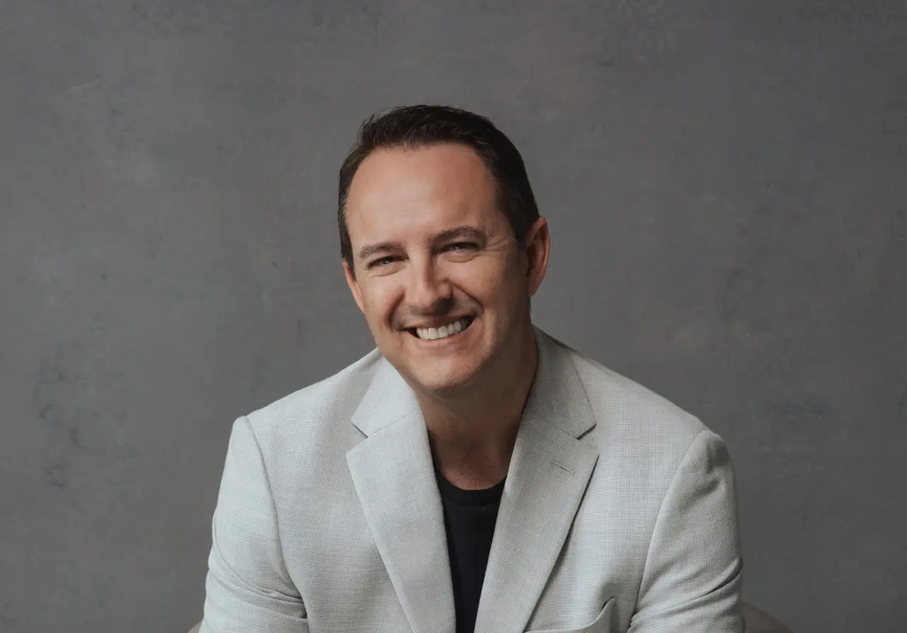 Aaron Hoefen, newly appointed Dual Hotel Manager for JW Marriott Tampa Water Street and Tampa Marriott Water Street.