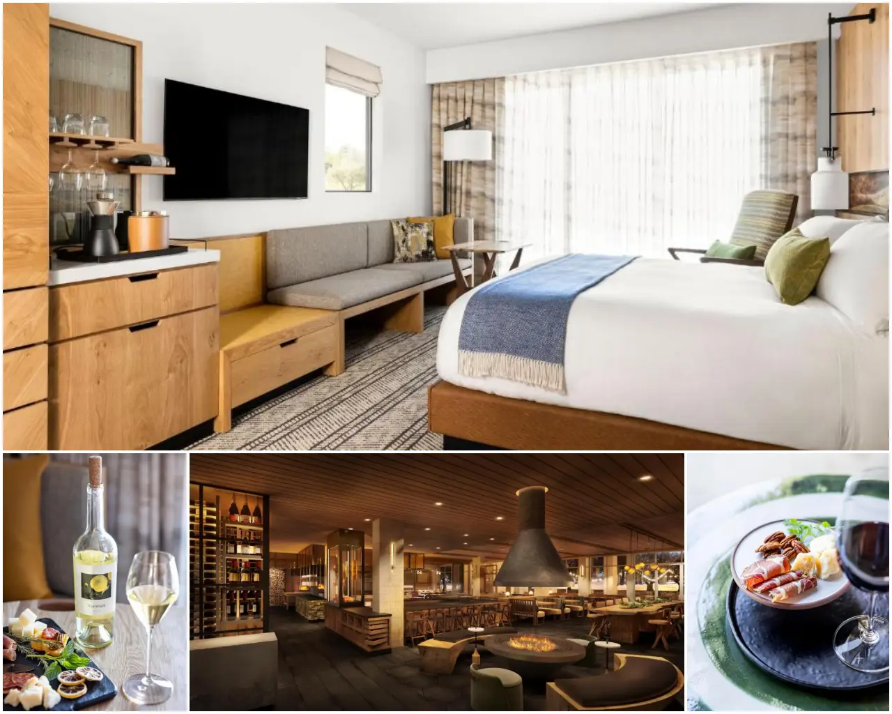Appellation Healdsburg Opens Flagship Culinary-Focused Hotel In Sonoma 2 Appellation Healdsburg collage