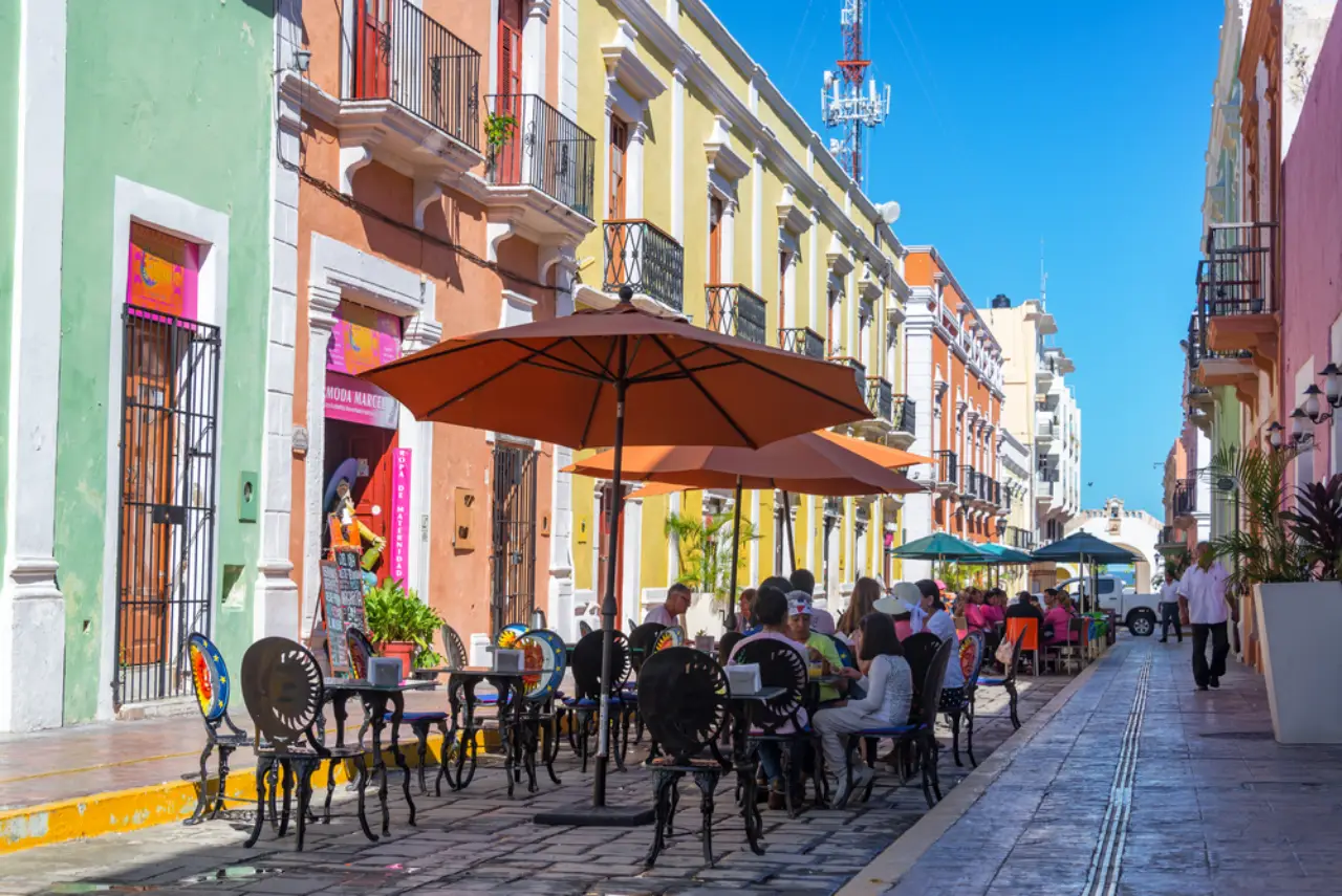 campeche street dining shutterstock