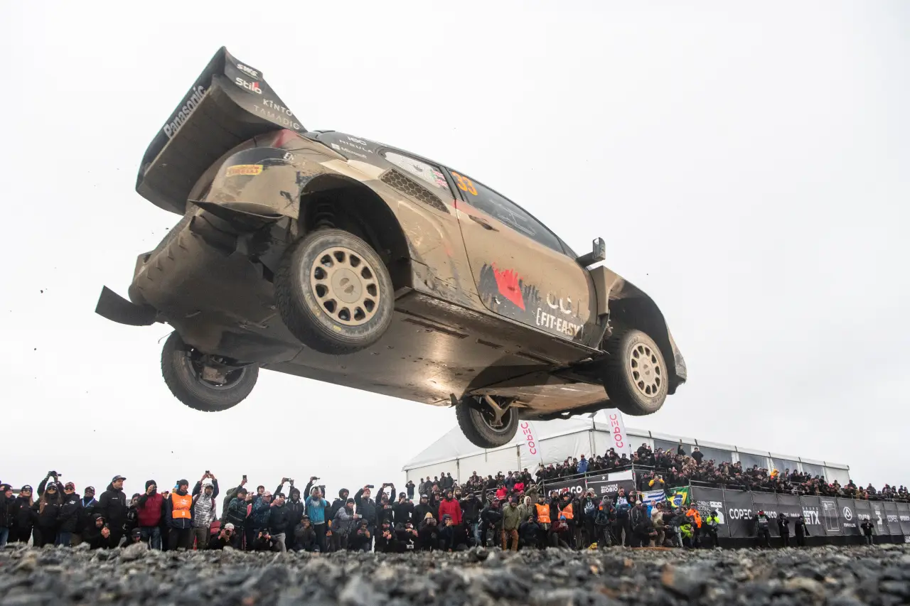 Sports Tourism Rises with WRC Rally Chile Bio Bío