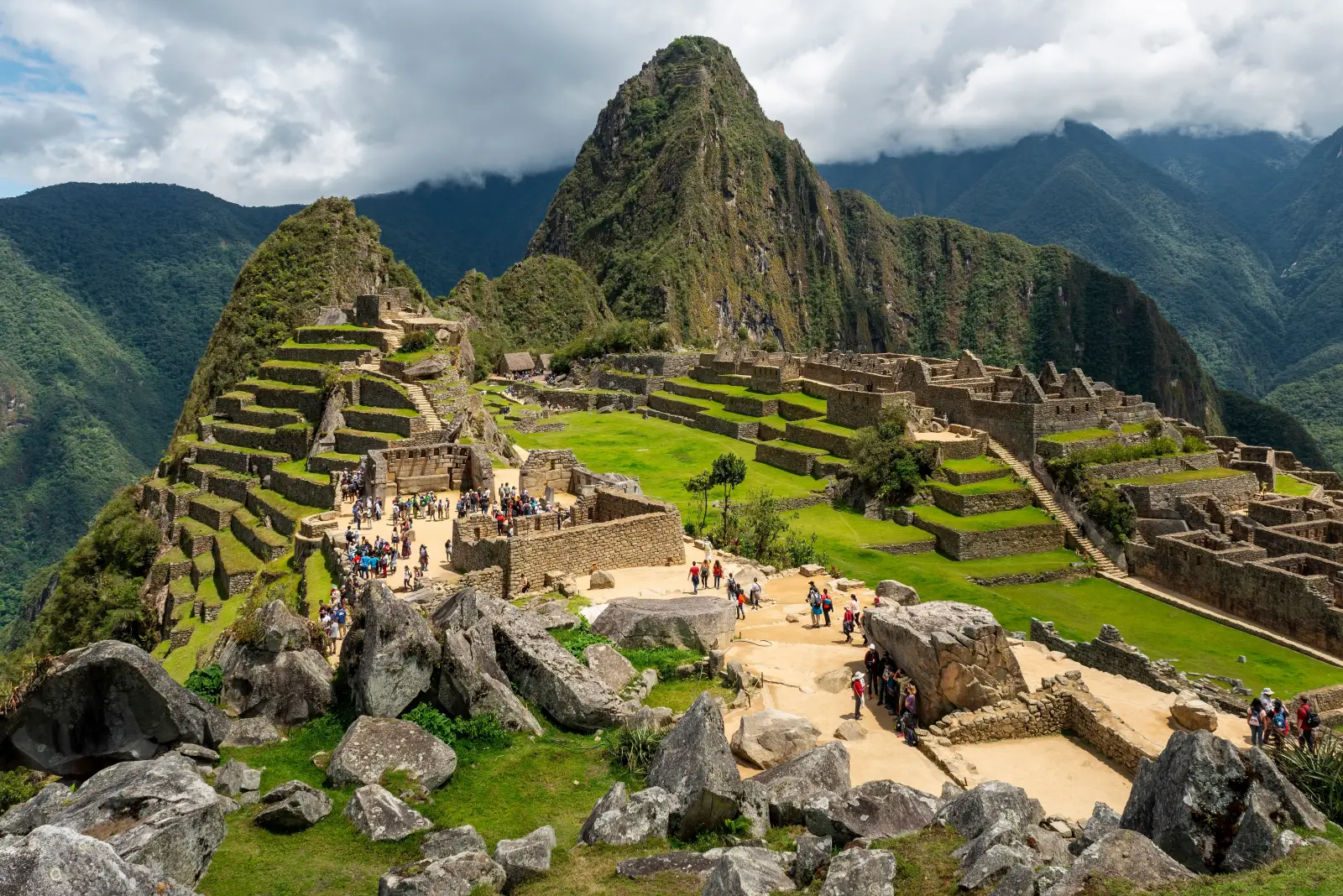 Peru Protests Force Evacuation of Tourists from Machu Picchu
