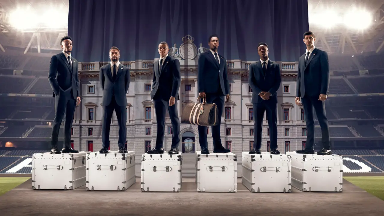 Louis Vuitton to Dress Real Madrid Football and Basketball Stars