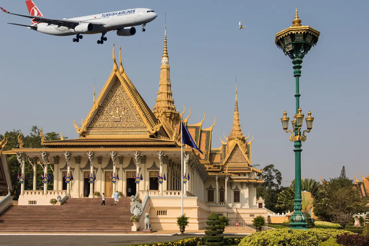Turkish Airlines Announces First Direct Flights from Istanbul to Phnom Penh