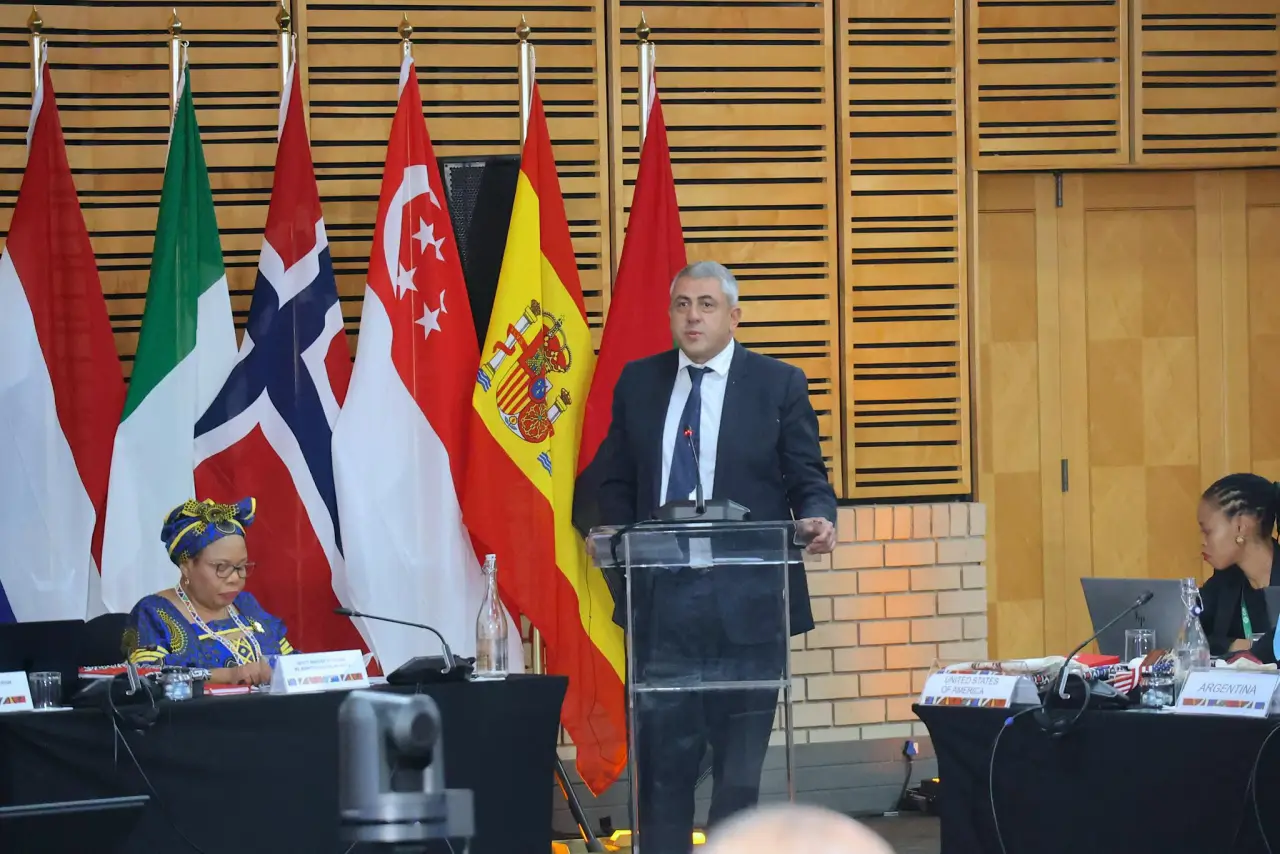 G20 Tourism Ministers Meeting Highlights Digital Innovation And Resilience 12 UN Tourism Secretary-General Zurab Pololikashvili addresses G20 Tourism Ministers during a meeting under South Africa’s presidency.