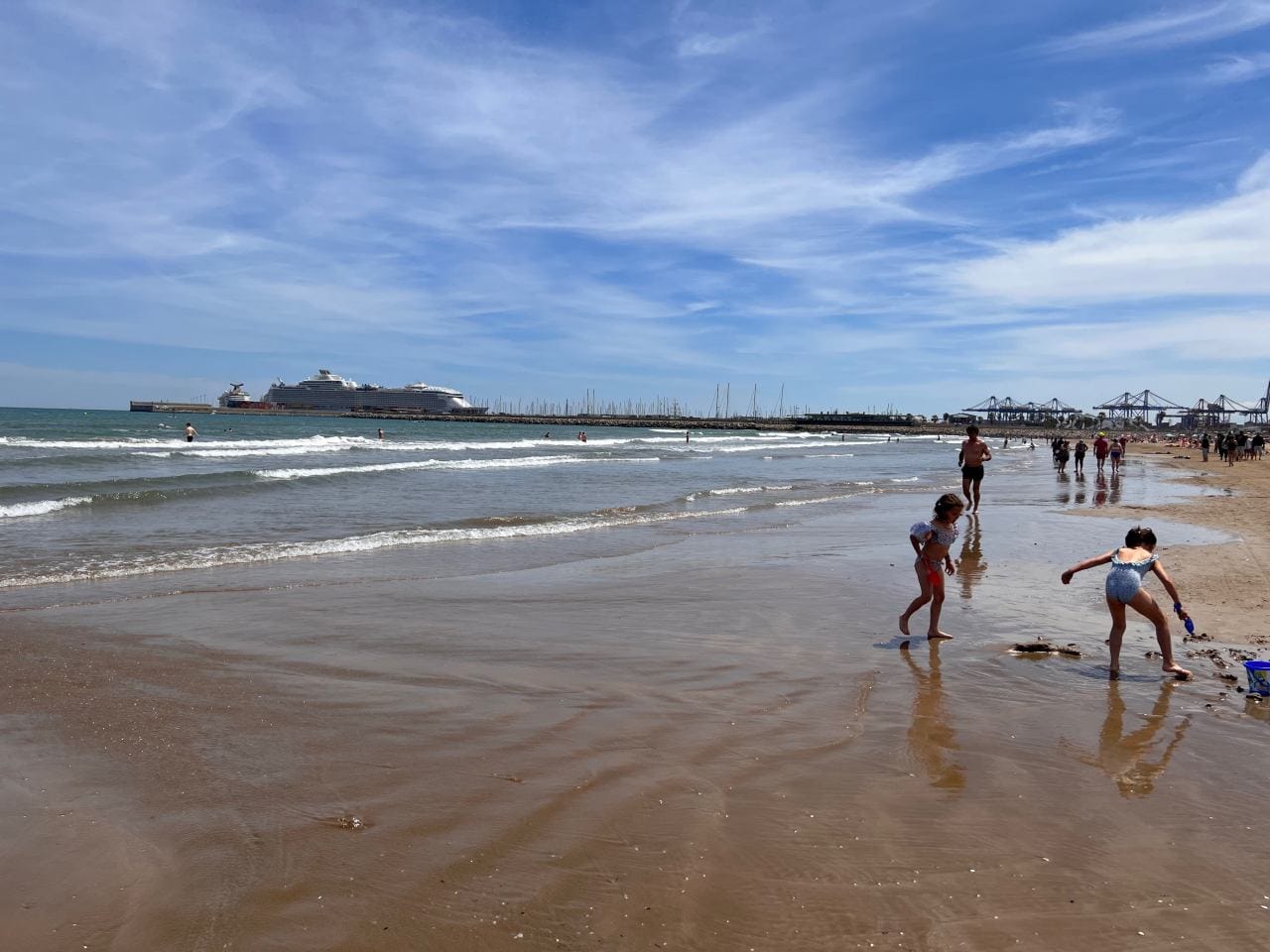 València is breaking cruise records this year