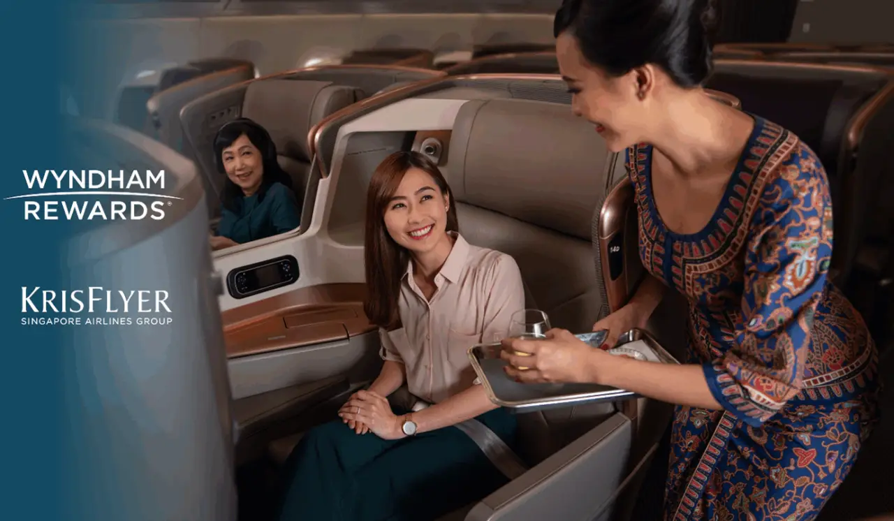 Wyndham Rewards Members Can Now Earn or Convert KrisFlyer Miles