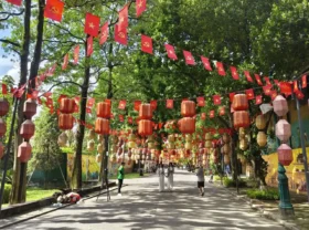 2a. Decoration at citadel for National Day