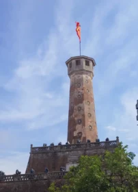 4a. Flag tower 1