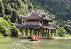 5a. Temple on river