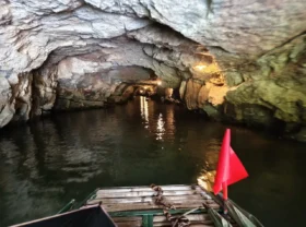 6b. Inside the cave