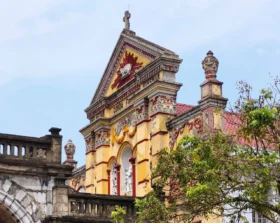 Vietnam’s Stone Cathedral – A Masterpiece Of Stone And Faith 8 7a. Smaller church