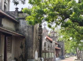 Vietnam’s Stone Cathedral – A Masterpiece Of Stone And Faith 11 8b Side view of stone church
