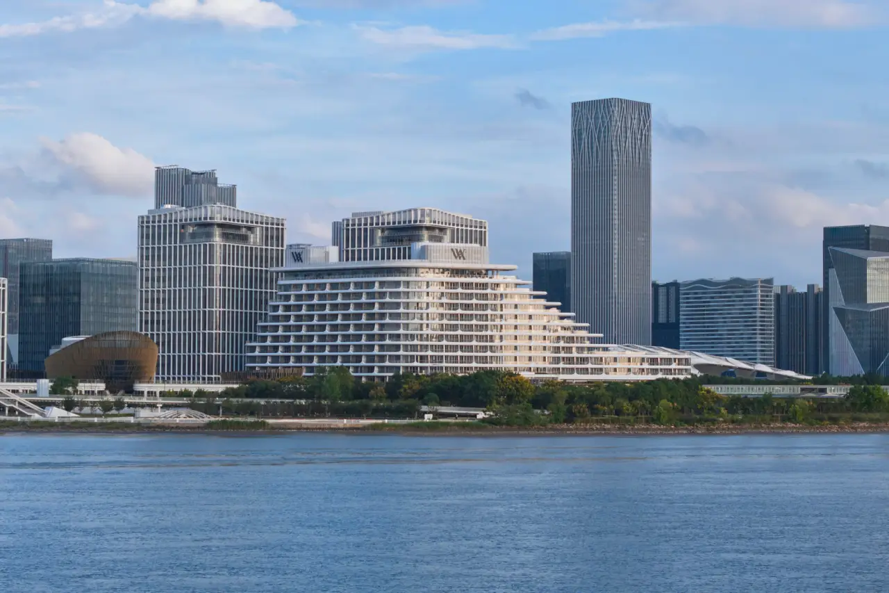 Hilton celebrates surpassing 888 hotels in China 7 Exterior view of Waldorf Astoria Shanghai