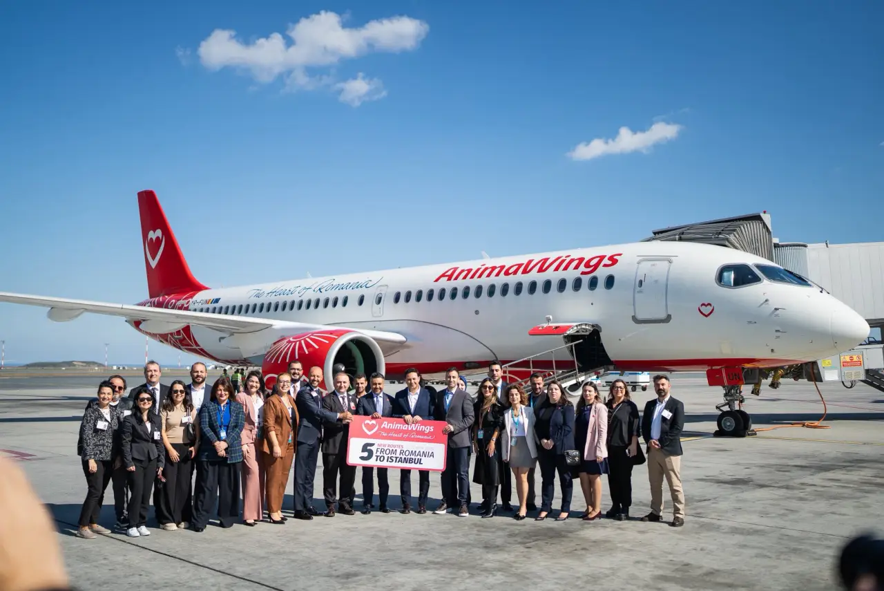 AnimaWings Begins Flights to Istanbul Airport