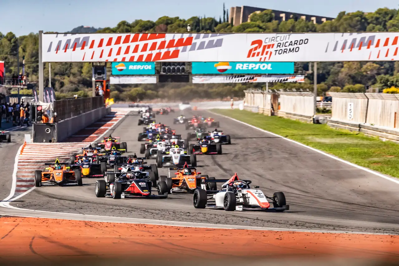 Valencia gears up for a weekend of free racing at Circuit Ricardo Tormo