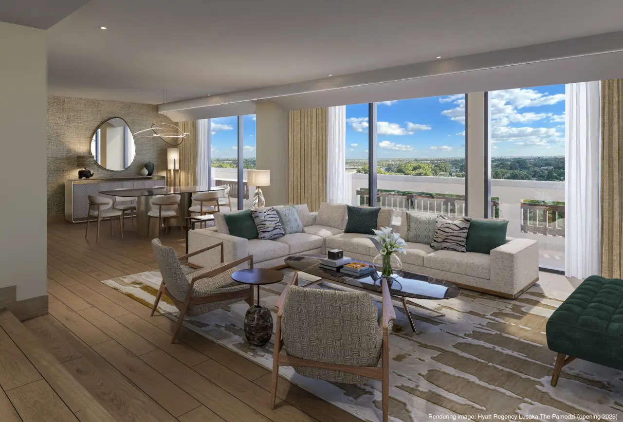 This Iconic Zambian Hotel Is About to Be Reborn Under a Global Brand