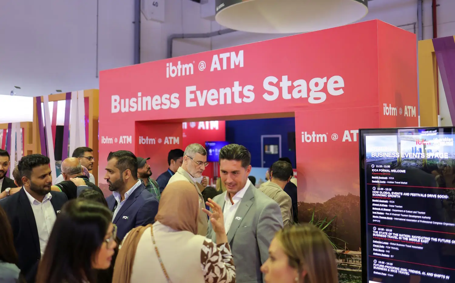 Dubai to Welcome IBTM @ ATM 2026 During Surge in Regional Business Events