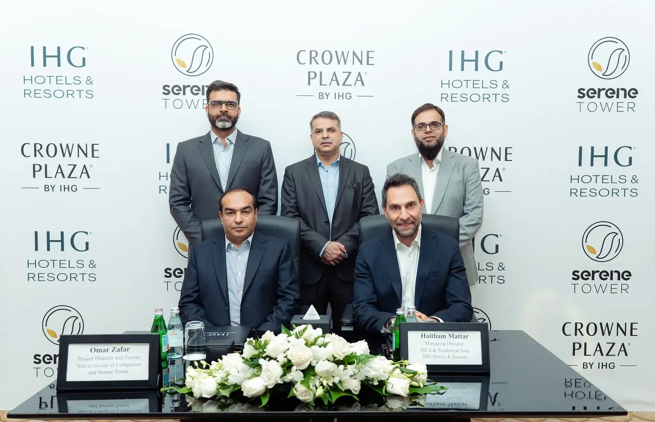IHG’s Crowne Plaza Heads to Multan, Pakistan’s City of Saints