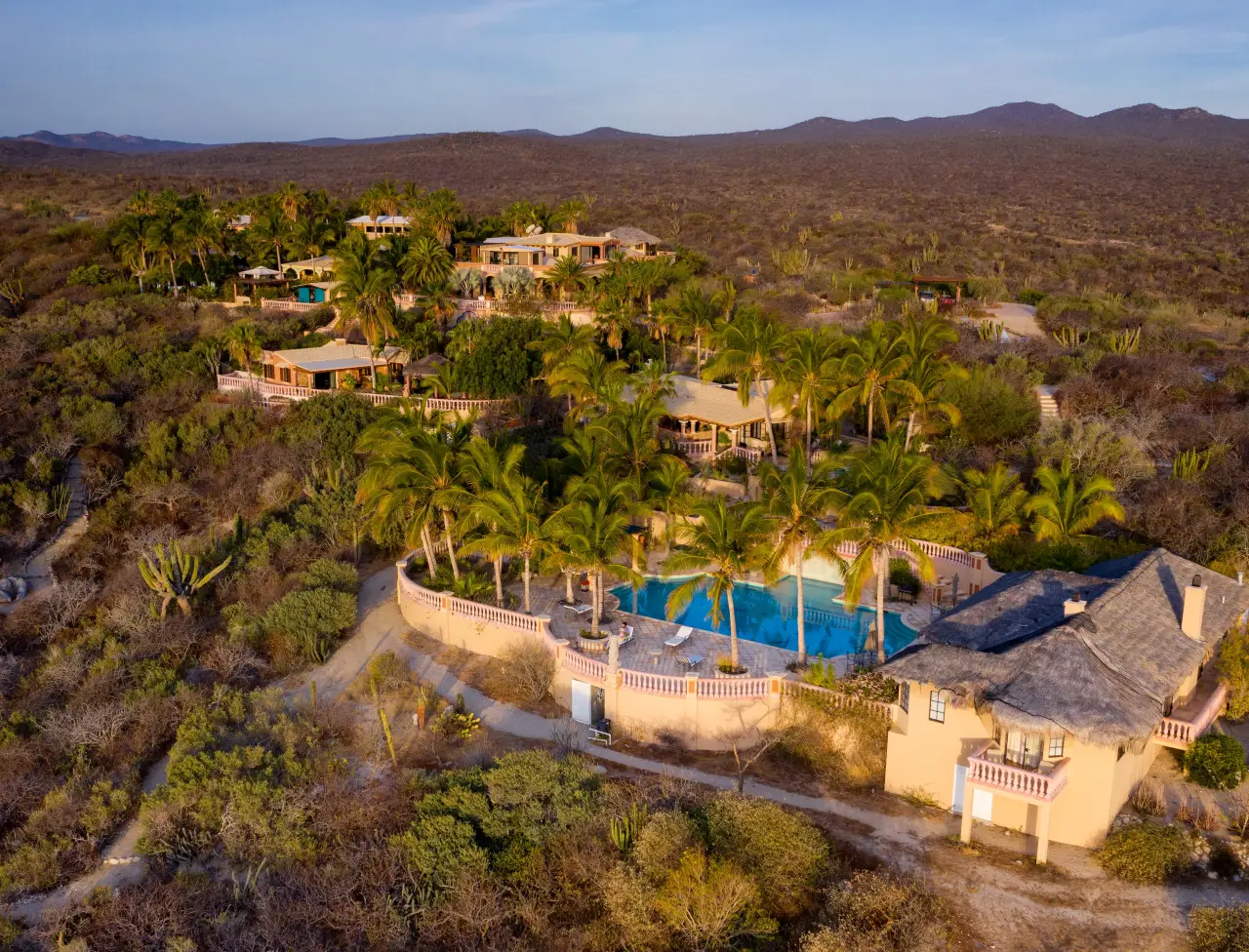 This New 10-Room Hideaway in Los Cabos Feels Like a Private Art Museum