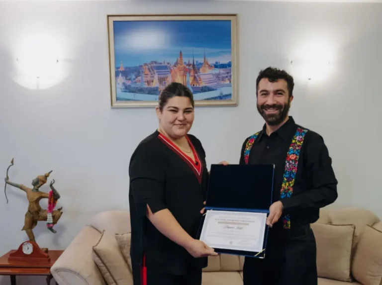Turkish artist Payam Latifi becomes Thailand’s 2026 tourism brand ambassador