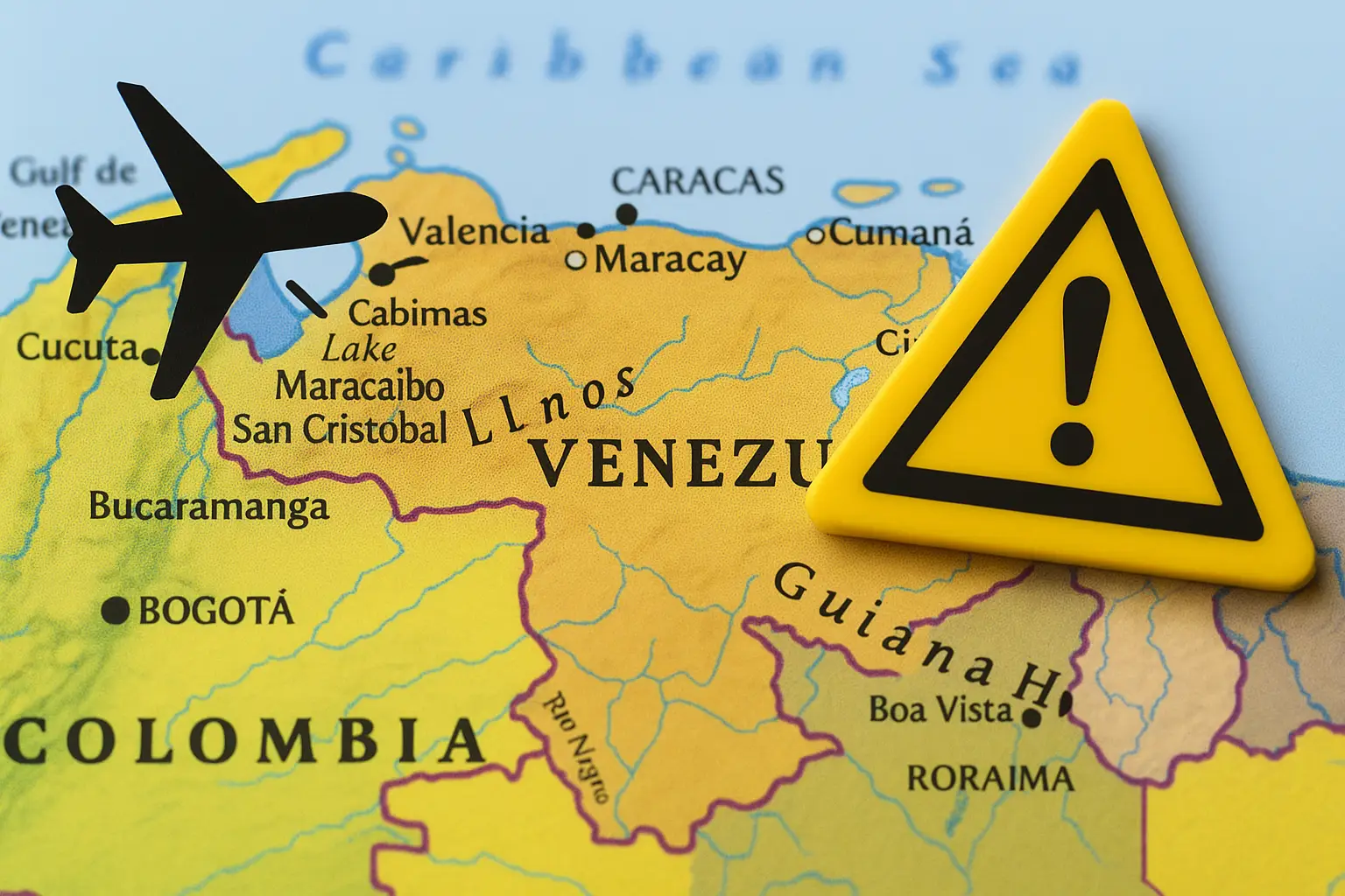 Venezuela Threatens European Airlines With Loss of Traffic Rights After Mass Cancellations