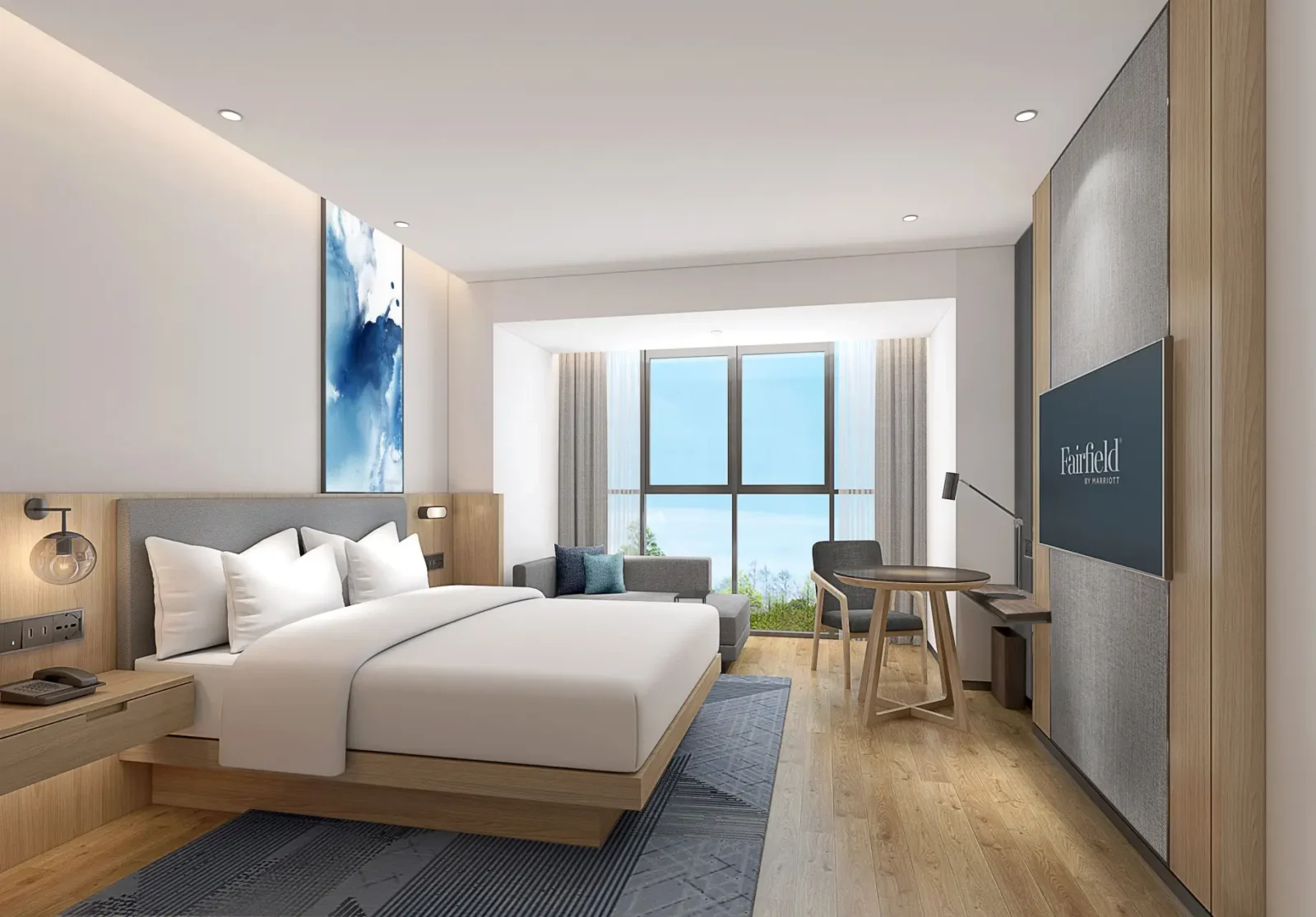 10. Myanmar Fairfield Yangon