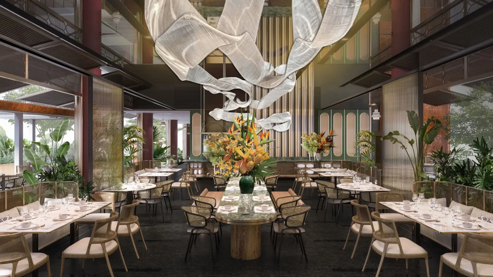 5. Varel Singapore Dining at Hathaway