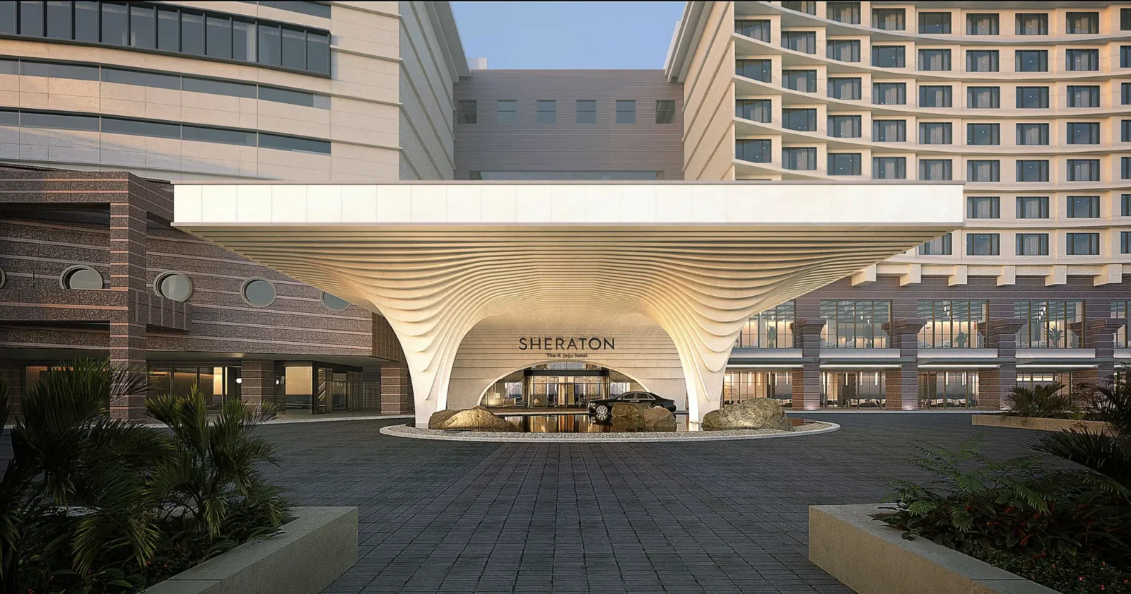 6. Sheraton Jeju exterior
