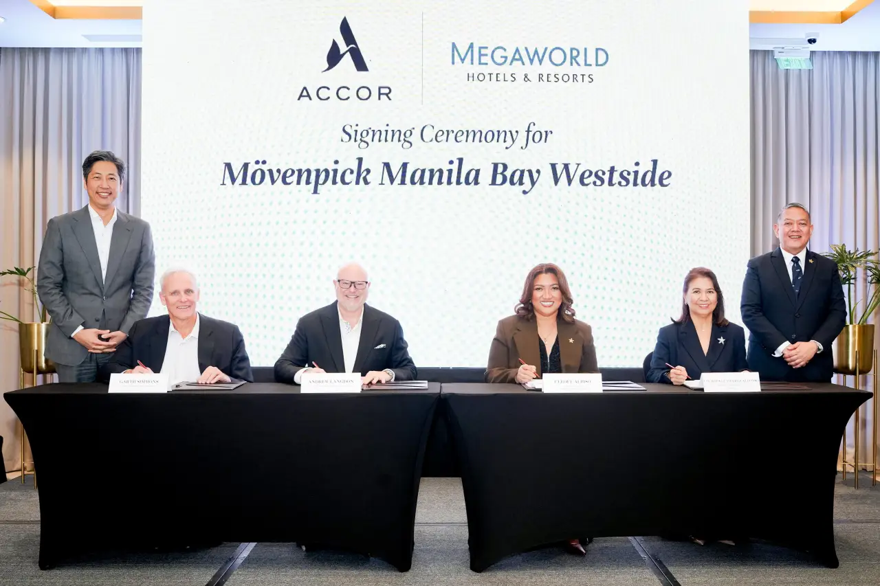 Accor Signs World’s Largest Mövenpick Hotel with Megaworld in the Philippines