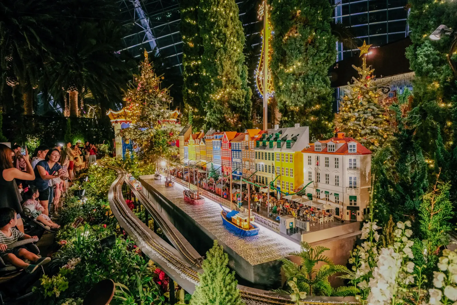 Christmas Markets Across Asia Light Up For the Festive Season