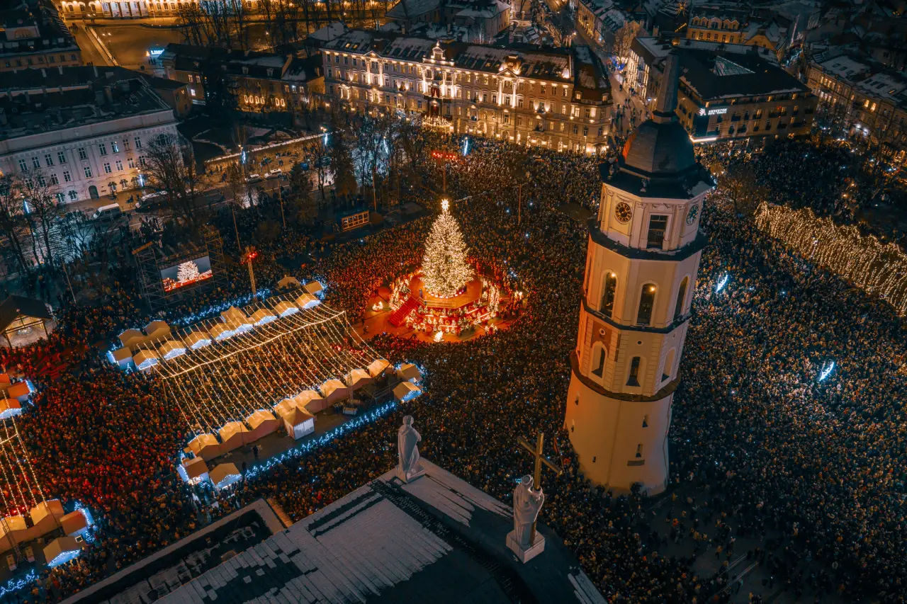 Europe’s most magical Christmas moment just lit up — and travelers are flocking in