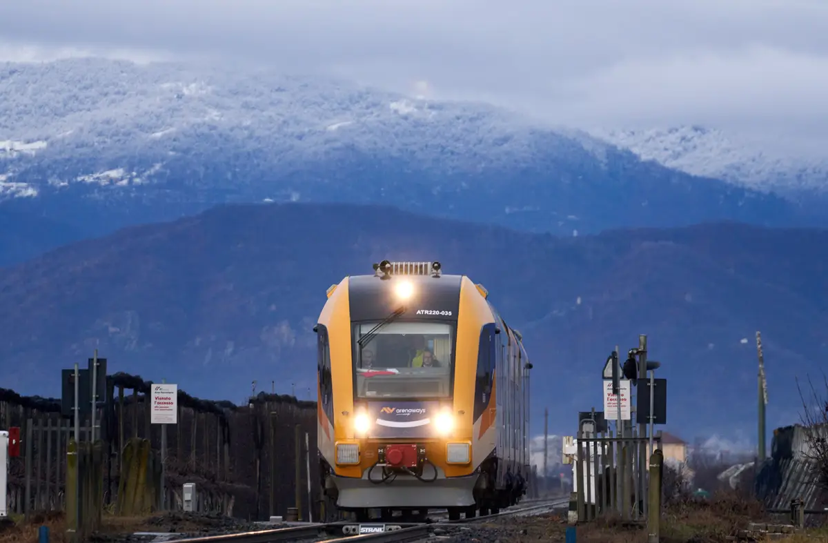 Italy Adds New Ski Train Routes for the 2025–26 Season