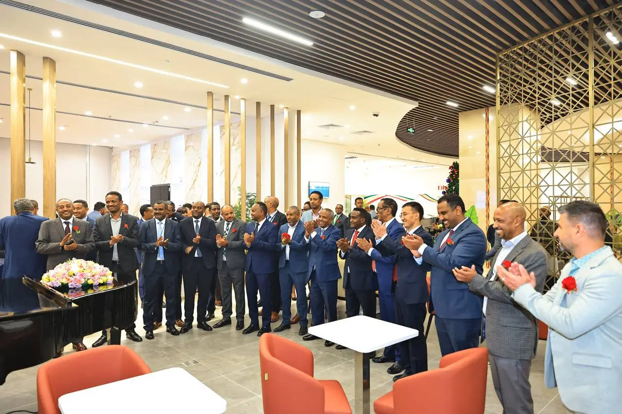 Flying through Addis Ababa? Ethiopian Airlines unveils its biggest lounge yet