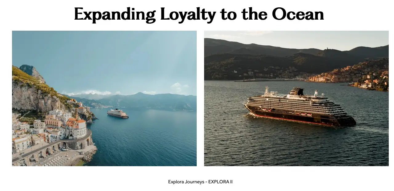 Hilton Honors Members Can Soon Redeem Points on Luxury Explora Cruises