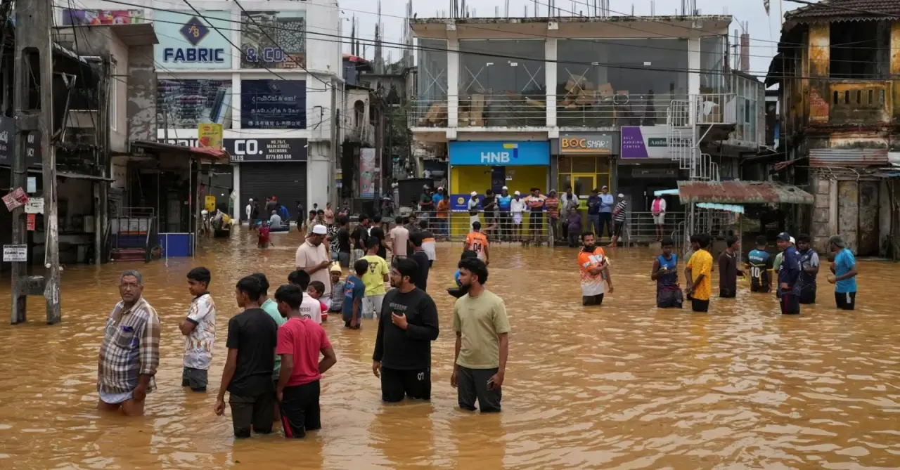 Sri Lanka Tourism Reels from Severe Flooding and Landslides After Cyclone Ditwah