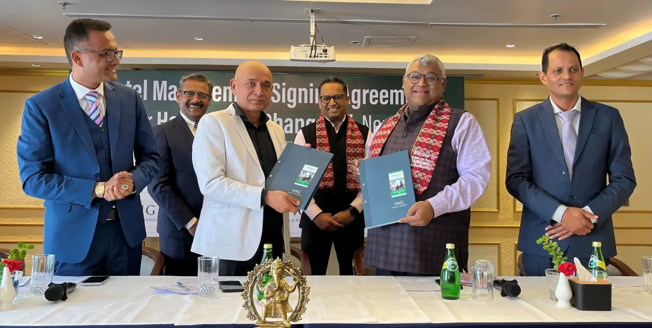 IHG brings Holiday Inn to western Nepal with new hotel planned in Dhangadhi
