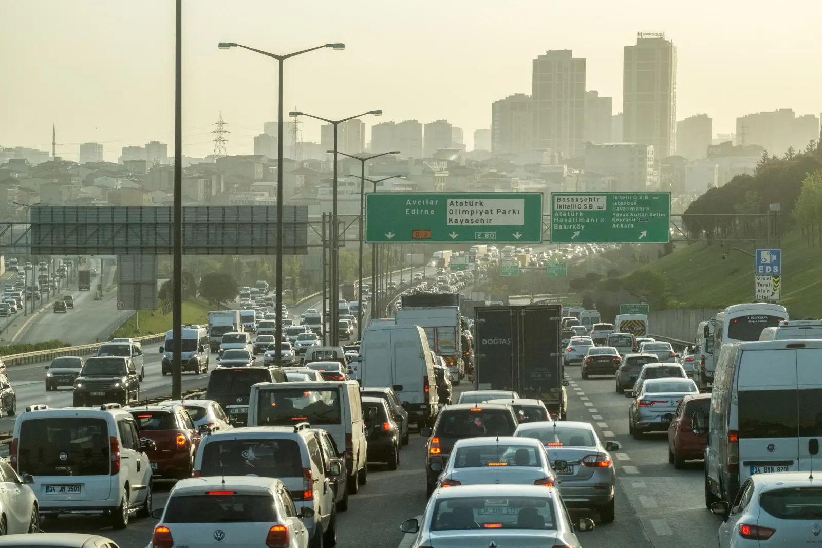 Istanbul Tops Global List of Most Congested Cities in 2025