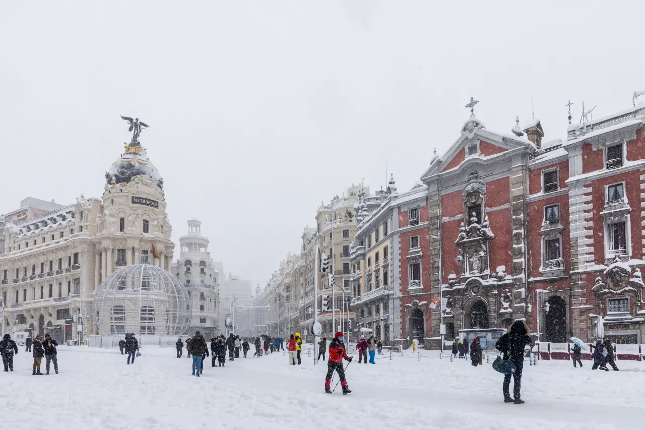 Spain’s coldest Christmas in years: what winter travellers should expect