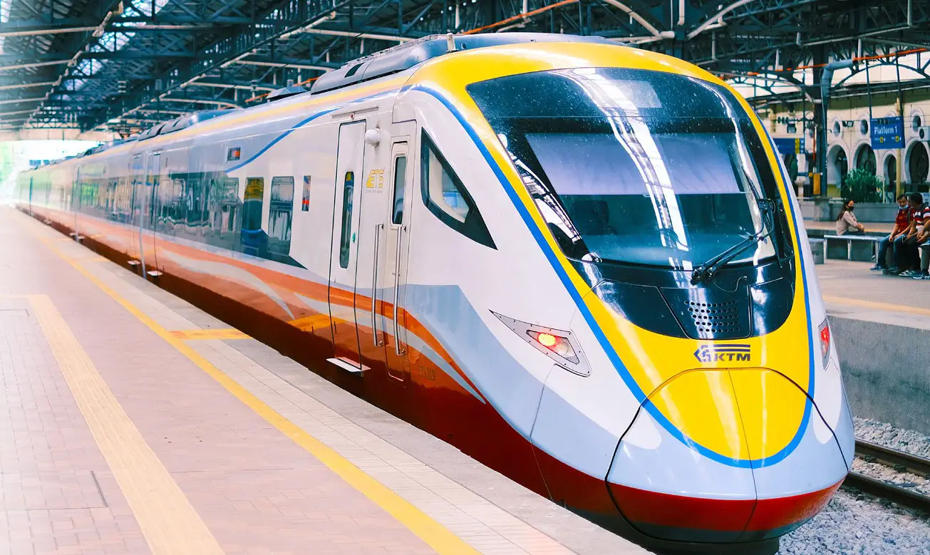 New electric train debuts in Malaysia, connecting Kuala Lumpur to Johor Bahru