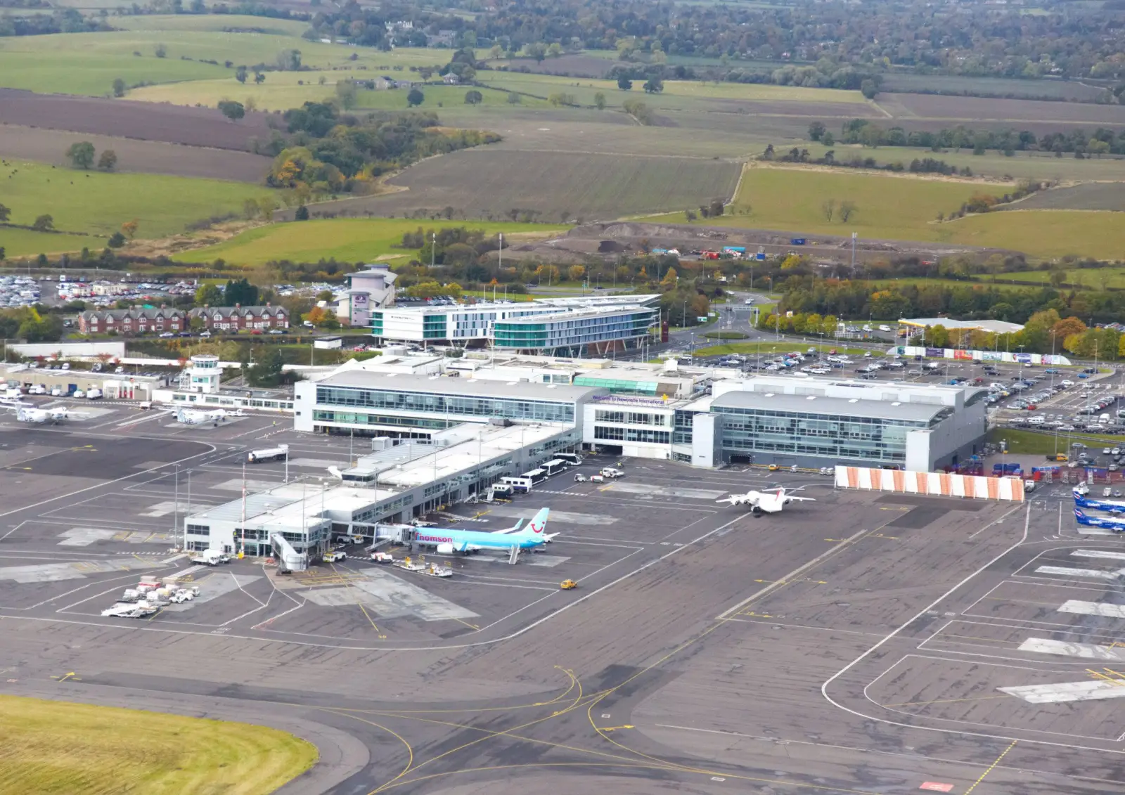 Spain’s airport giant Aena expands in the UK with Leeds and Newcastle airports