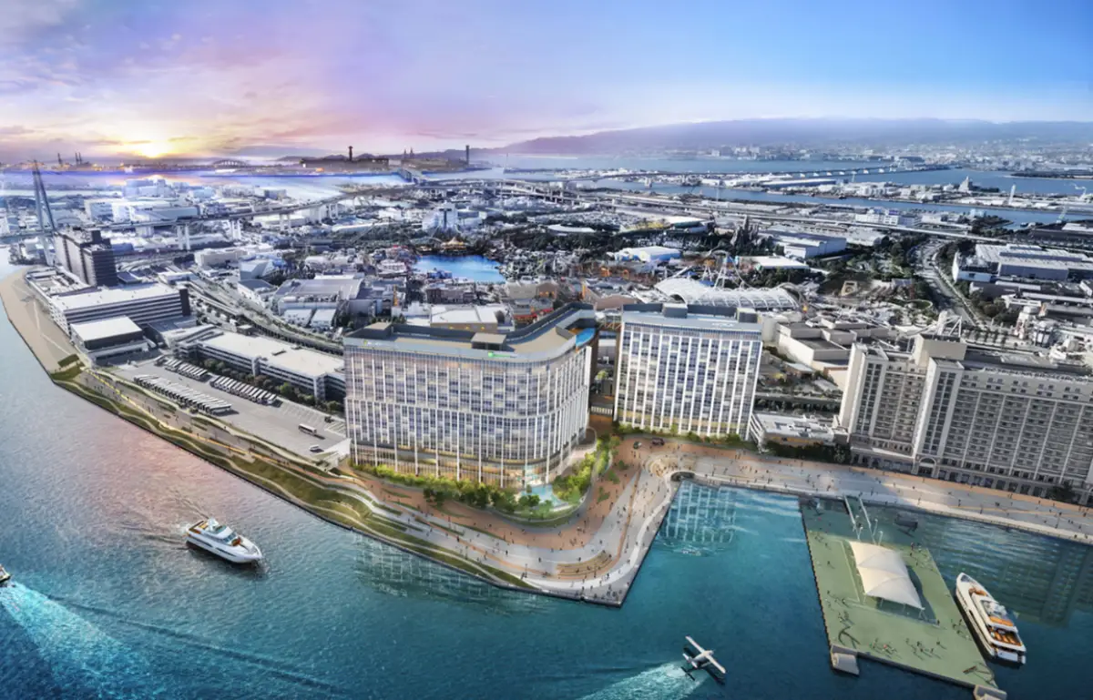 IHG to open triple-branded hotel project in 2029 near Universal Studios Japan, its biggest new build in country