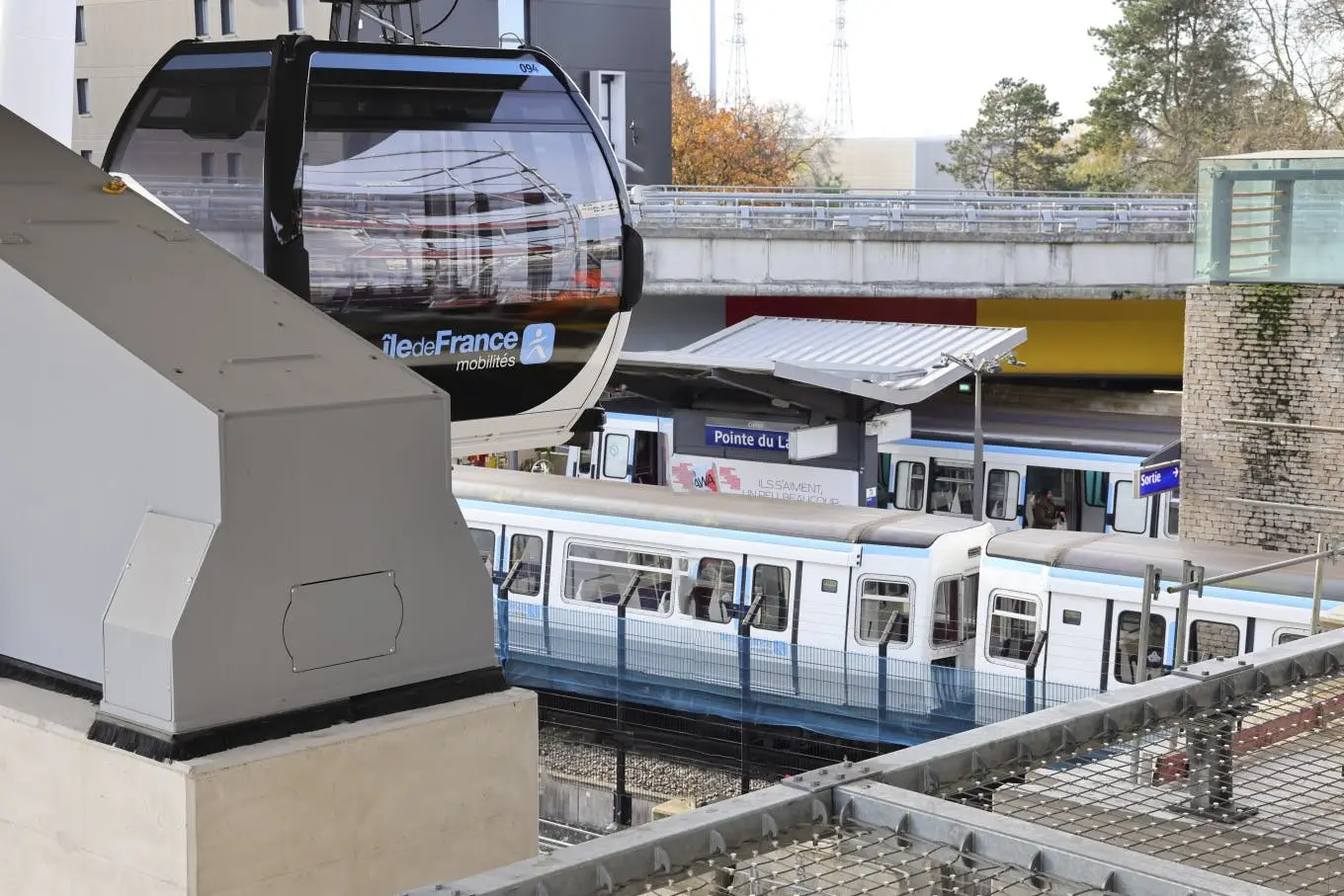 Paris opens Europe’s longest urban cable car for travelers