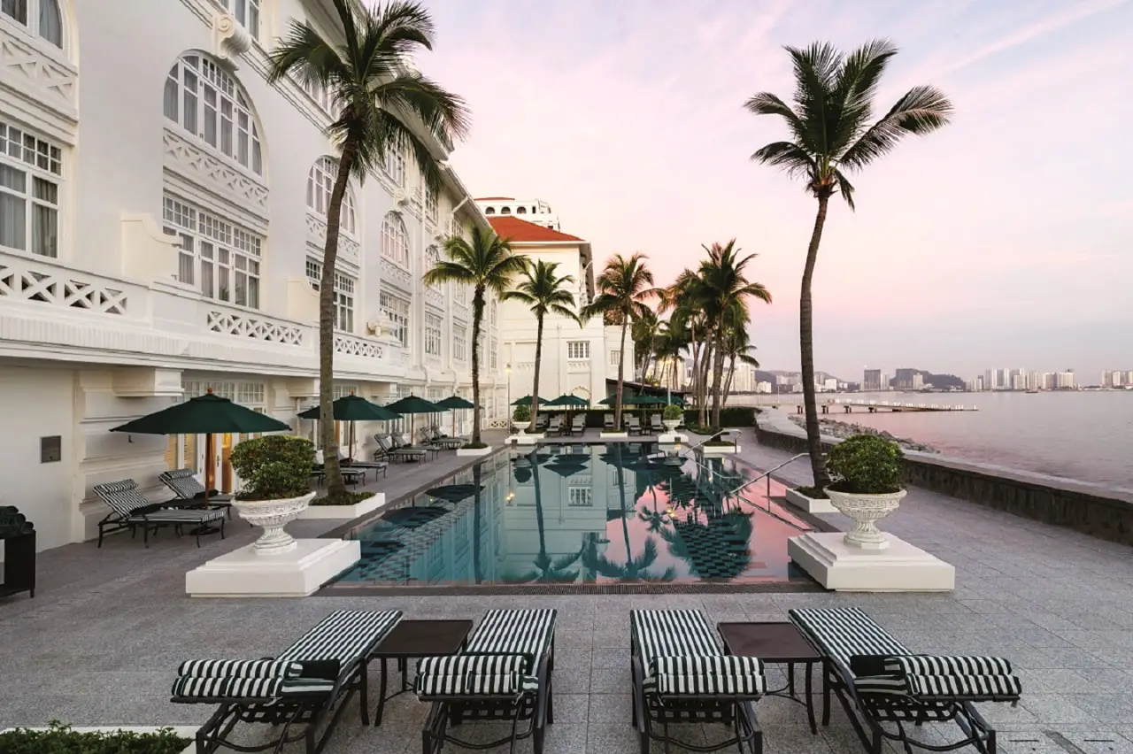 A Nostalgic Tour Of A Bygone Colonial Era In Penang’s Unesco World Heritage Site 21 11a. EasternOriental poolside