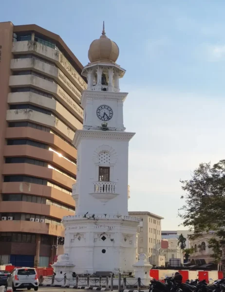 A Nostalgic Tour Of A Bygone Colonial Era In Penang’s Unesco World Heritage Site 3 2a. Clock Tower