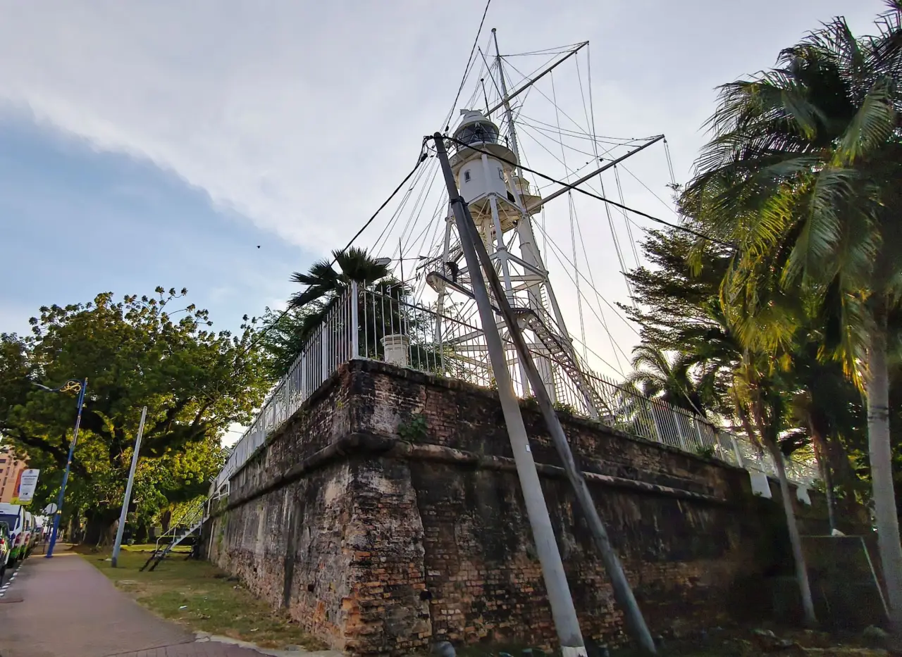 A Nostalgic Tour Of A Bygone Colonial Era In Penang’s Unesco World Heritage Site 9 4b. Lighthouse