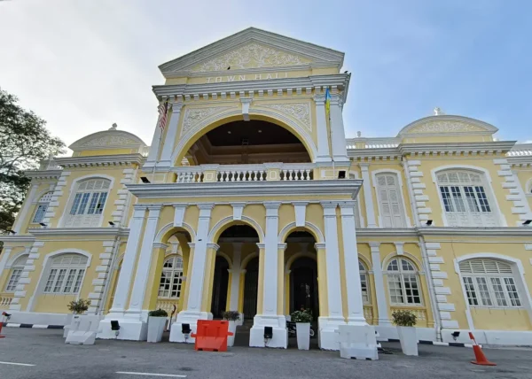 A Nostalgic Tour Of A Bygone Colonial Era In Penang’s Unesco World Heritage Site 10 5a. Town Hall Penang