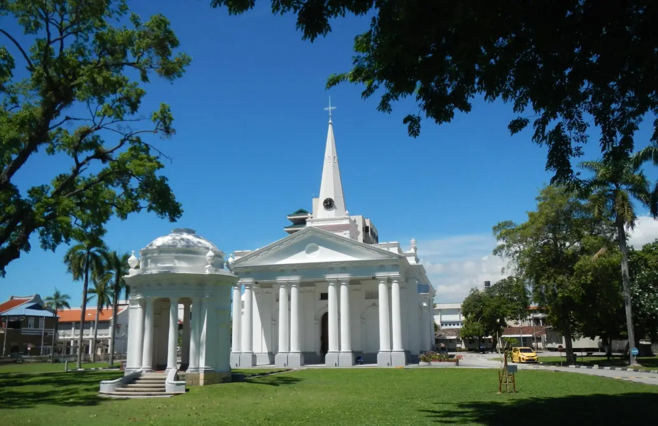 A Nostalgic Tour Of A Bygone Colonial Era In Penang’s Unesco World Heritage Site 18 9. St Georges Anglican Church