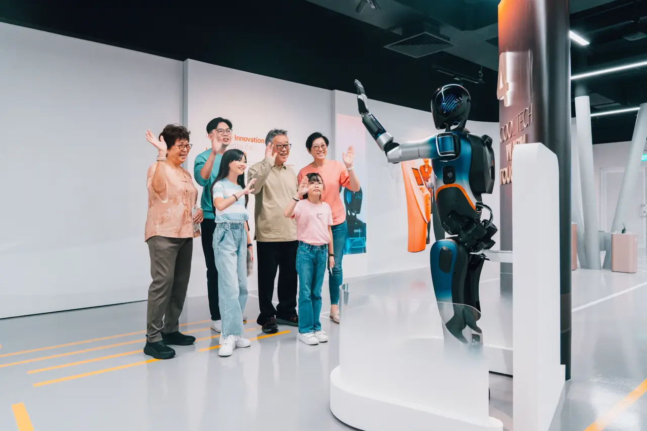 Changi Airport’s ‘T5 In the Making’ exhibition takes visitors on a journey into Singapore’s aviation future 